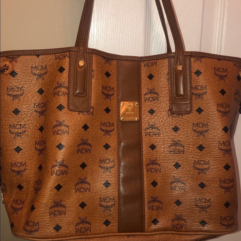 MCM Tote Bag reversible purse